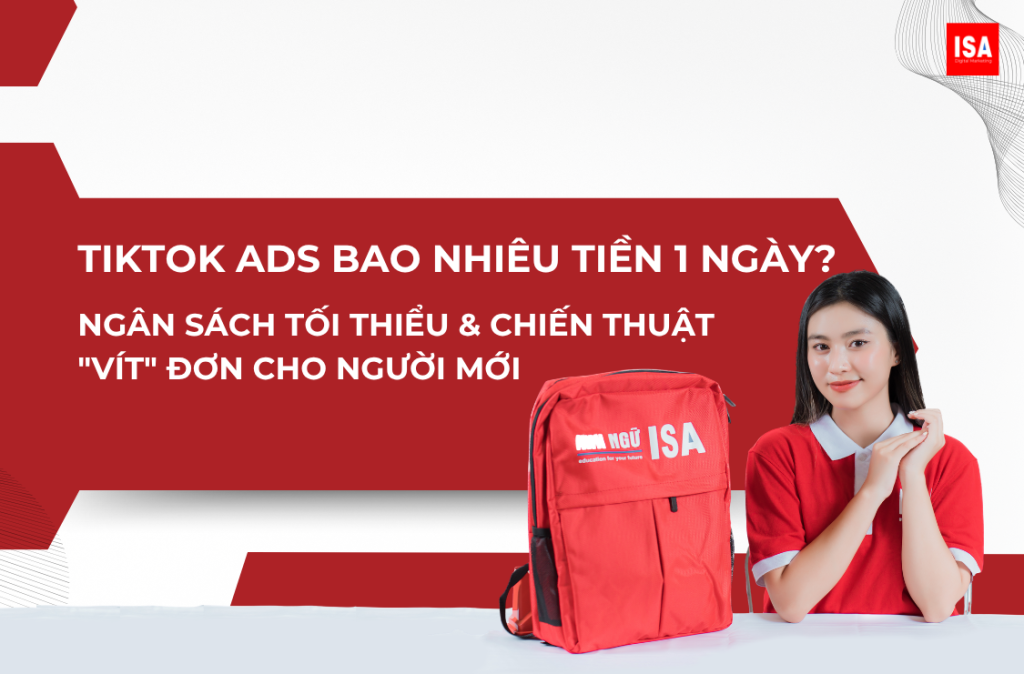 TikTok Ads bao nhiêu tiền 1 ngày? Ngân sách tối thiểu & Chiến thuật "vít" đơn cho người mới 13 TikTok Ads bao nhiêu tiền 1 ngày? Ngân sách tối thiểu & Chiến thuật "vít" đơn cho người mới