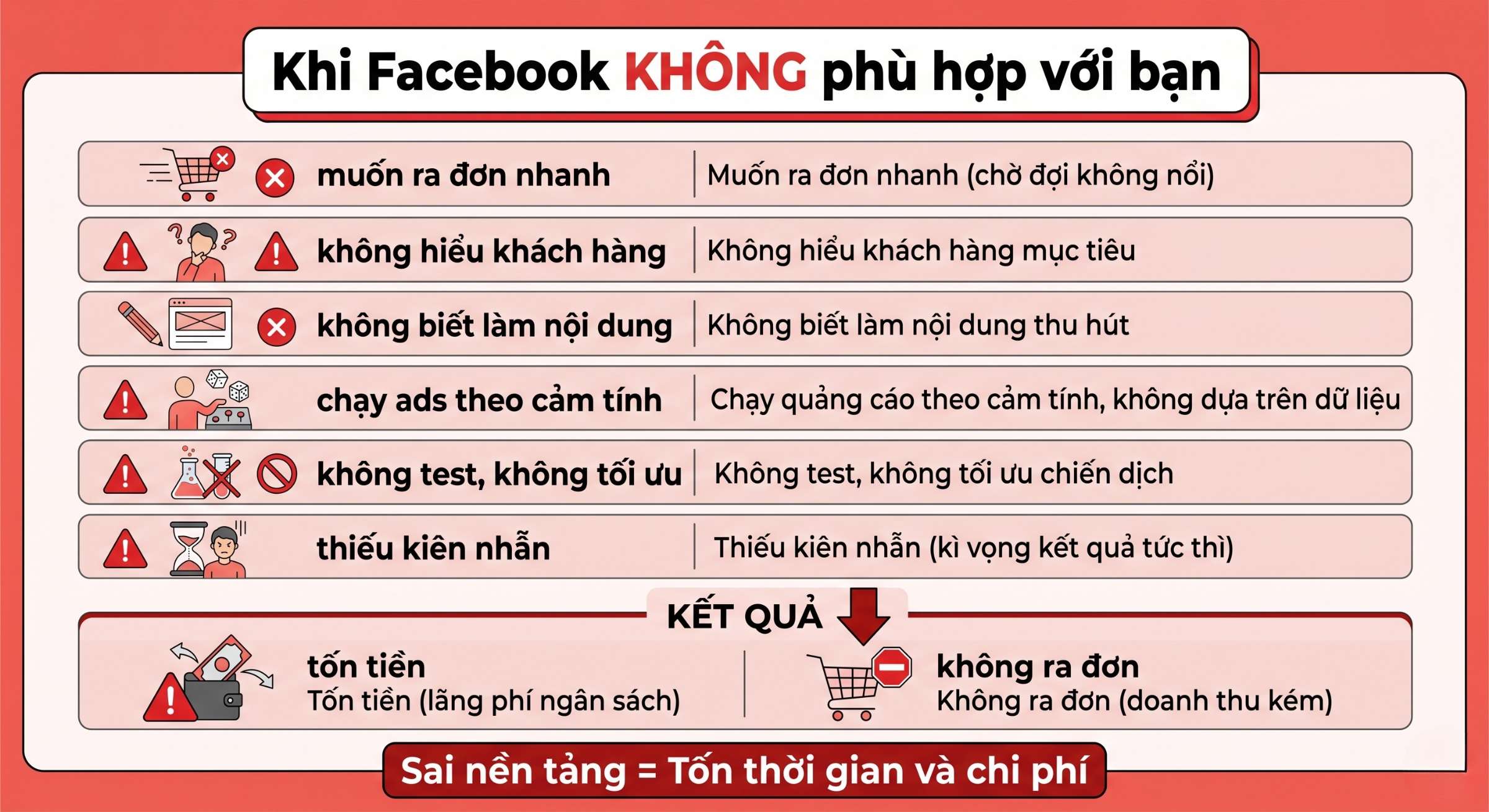 co nen kinh doanh tren facebook hay chon sai nen tang 1